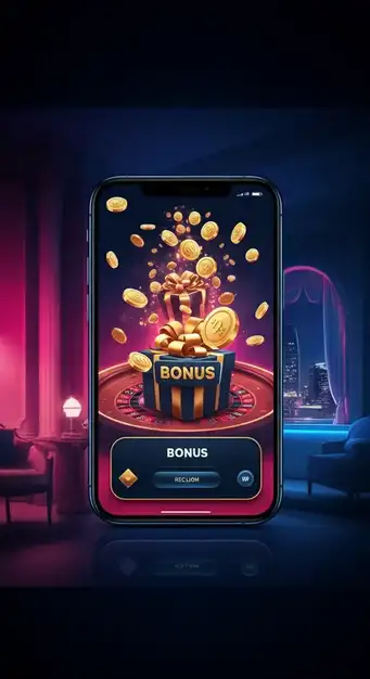 Een overzicht van het Lalabet Casino welkomstbonuspakket, inclusief gratis spins en stortingsbonussen, weergegeven op een mobiel scherm